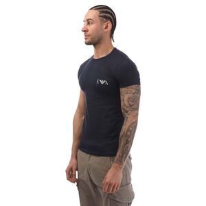 Emporio Armani Mens Logo T-Shirt (Pack of 2) / White/Navy